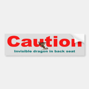 Autocollant De Voiture Dragon invisible