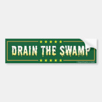 DRAIN SWAMP Stop Bad bureaucrates & politiciens