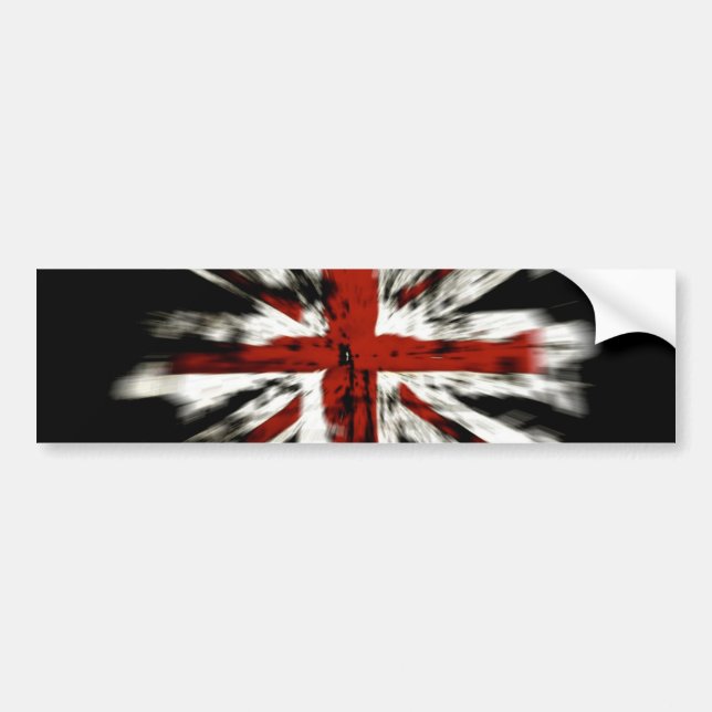 Autocollant De Voiture Drapeau (Devant)
