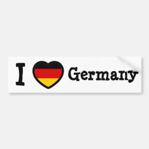 Autocollant De Voiture Drapeau Allemagne