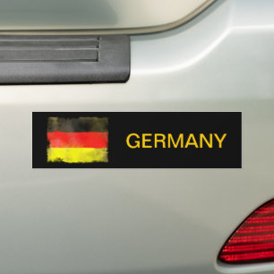 Autocollant De Voiture Drapeau Allemagne