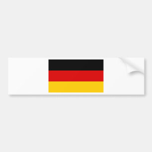 Autocollant De Voiture Drapeau allemand