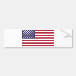 Autocollant De Voiture Drapeau américain - Etats-Unis d'Amérique