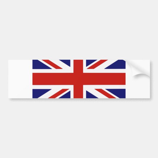 Autocollant De Voiture Drapeau Britannique Zazzle Fr