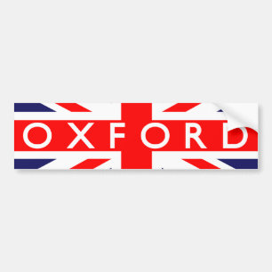 Autocollant De Voiture Drapeau britannique d'Oxford
