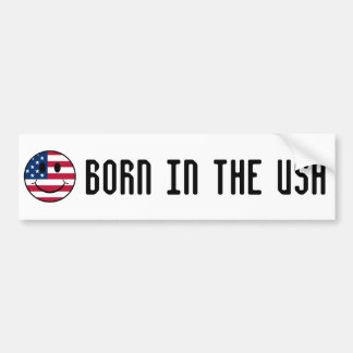 Autocollant De Voiture Drapeau Cheeky USA