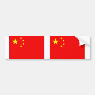 Autocollant De Voiture Drapeau chinois