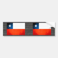 Drapeau coloré de Chilien de contraste