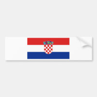 Drapeau croate HR Hrvatska