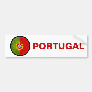 Autocollant De Voiture drapeau de 3D Portugal
