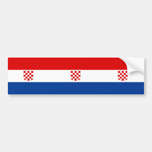 Autocollant De Voiture Drapeau de Banovina of Croatia, Croatie