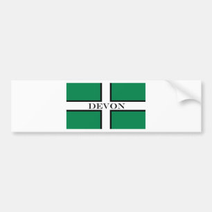 Autocollant De Voiture Drapeau de Devon
