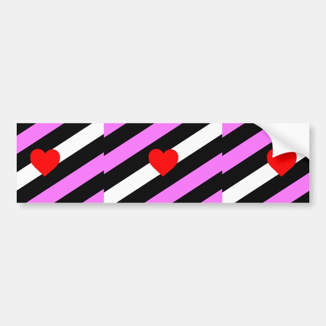 Autocollant De Voiture Drapeau de fierté de fille de cuir (Devant)