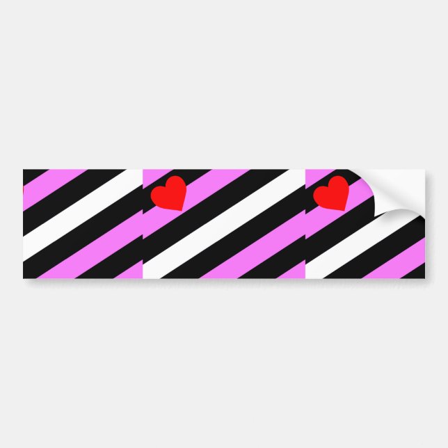 Autocollant De Voiture Drapeau de fierté de fille de cuir (Devant)