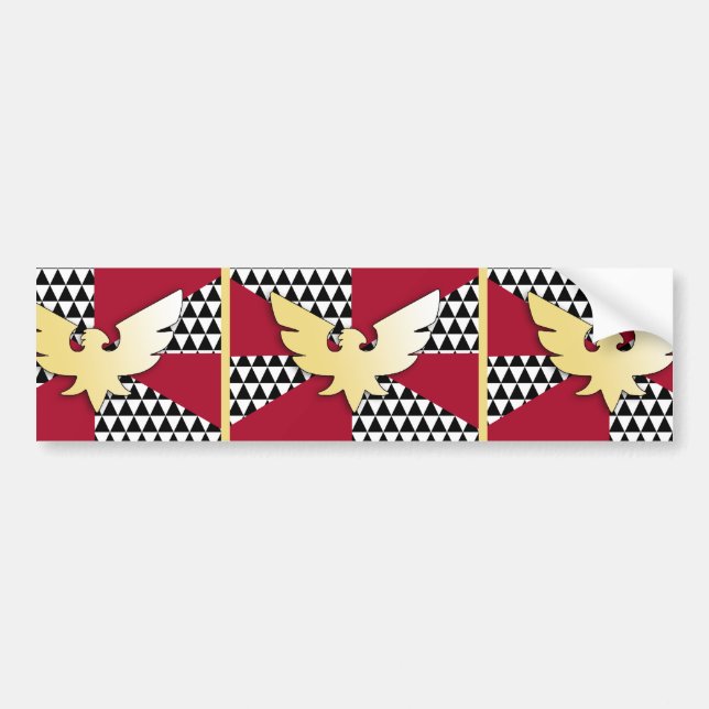 Autocollant De Voiture Drapeau de fierté Drag (Devant)