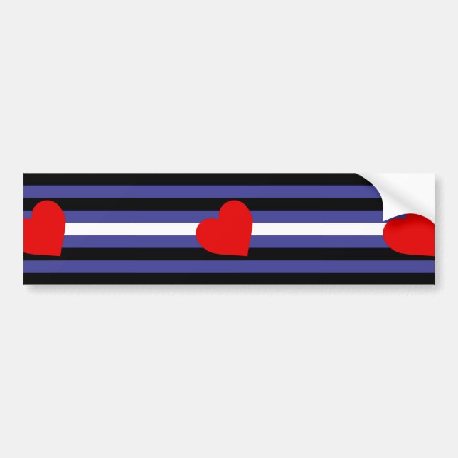 Autocollant De Voiture Drapeau de fierté en cuir (Devant)