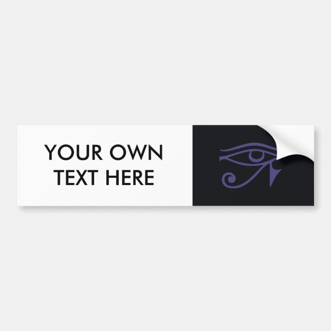 AUTOCOLLANT DE VOITURE DRAPEAU DE FIERTE GOTH (Devant)