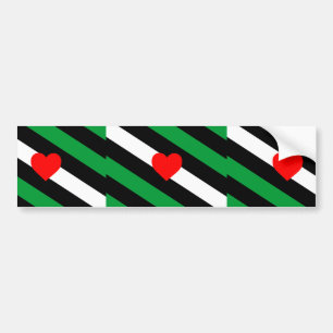 Autocollant De Voiture Drapeau de fierté Leather Boi