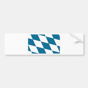 Autocollant De Voiture Drapeau de la Bavière