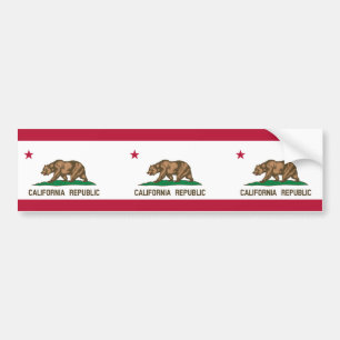 Autocollant De Voiture Drapeau de la Californie