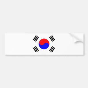Autocollant De Voiture Drapeau de la Corée du Sud