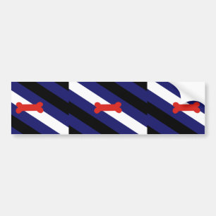Autocollant De Voiture Drapeau de la fierté de Puppy Play