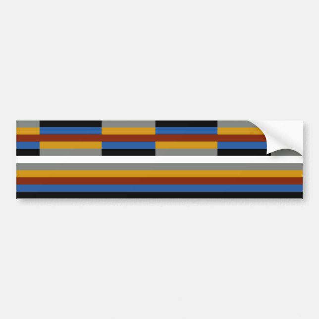 Autocollant De Voiture Drapeau de la fierté des freaks (Devant)