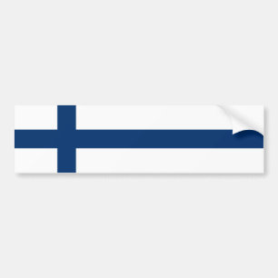 Autocollant De Voiture Drapeau de la Finlande