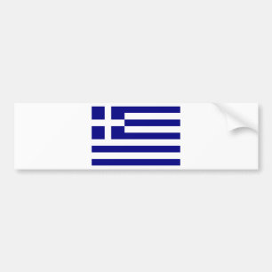 Autocollant De Voiture Drapeau de la Grèce