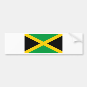 Autocollant De Voiture Drapeau de la Jamaïque