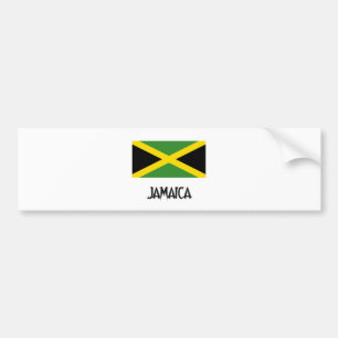 Autocollant De Voiture Drapeau de la Jamaïque