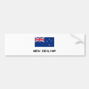 Autocollant De Voiture Drapeau de la Nouvelle Zélande