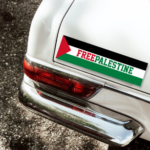 Autocollant De Voiture Drapeau de la Palestine libre