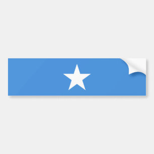 Autocollant De Voiture Drapeau de la Somalie