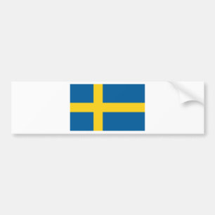 Autocollant De Voiture Drapeau de la Suède