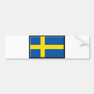 Autocollant De Voiture Drapeau de la Suède