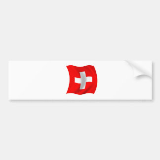 Autocollant De Voiture Drapeau de la Suisse