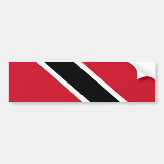 Autocollant De Voiture Drapeau de la Trinité-et-Tobago Sea Sun Sand Natio