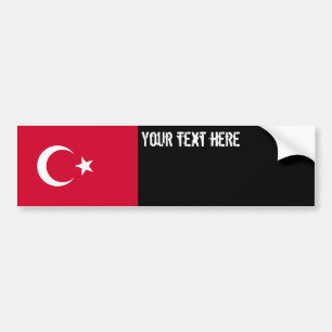 Autocollant De Voiture Drapeau de la Turquie