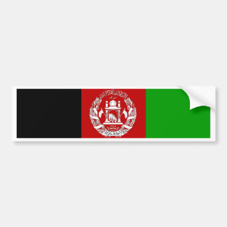 Autocollant De Voiture Drapeau de l'Afghanistan