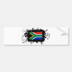 Autocollant De Voiture Drapeau de l'Afrique du Sud