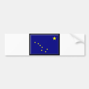 Autocollant De Voiture Drapeau de l'Alaska