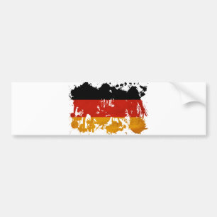 Autocollant De Voiture Drapeau de l'Allemagne