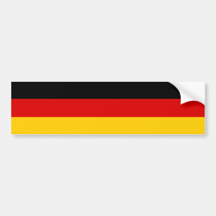 Autocollant De Voiture Drapeau de l'Allemagne