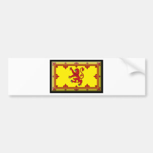 Autocollant De Voiture Drapeau de l'Ecosse