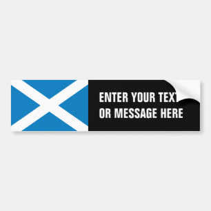 Autocollant De Voiture Drapeau de l'Ecosse