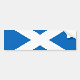 Autocollant De Voiture Drapeau de l'Ecosse ou de Saltire