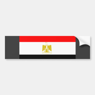 Autocollant De Voiture Drapeau de l'Egypte