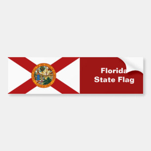 Autocollant De Voiture Drapeau de l'État de Floride