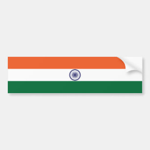 Autocollant De Voiture Drapeau de l'Inde